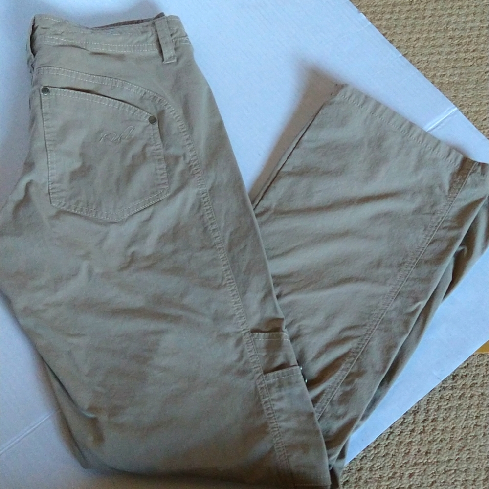 Kuhl women's legendary pants size 6r